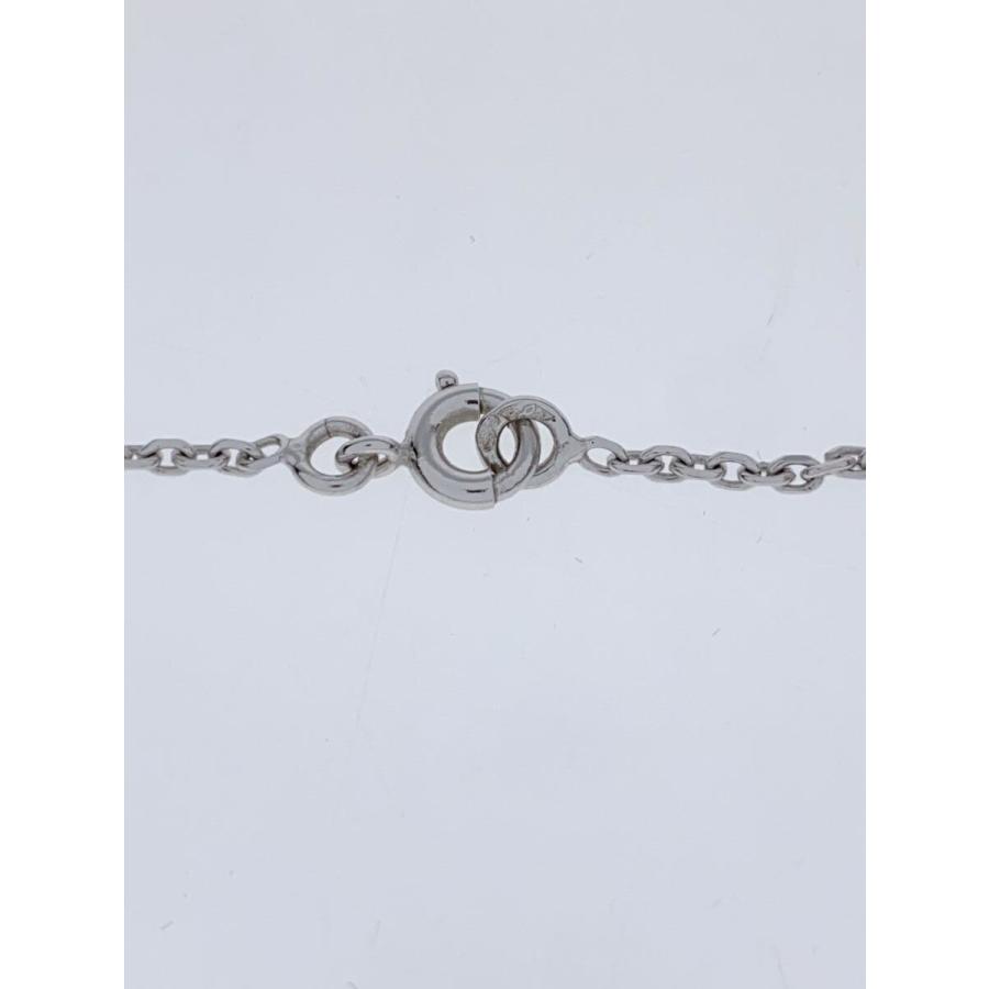 CHANEL◇コメットスター/OR750刻印/ネックレス/SLV/トップ有