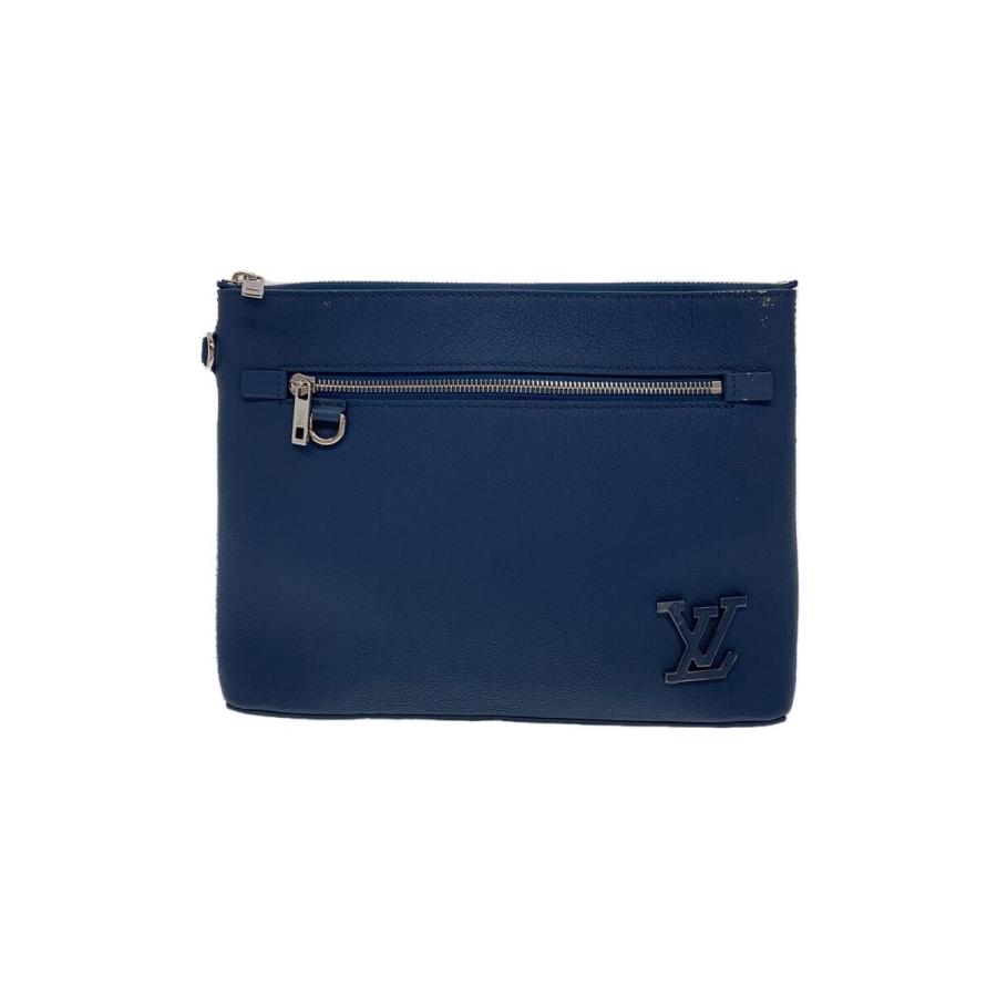 LOUIS VUITTON◇LVアエログラム ポシェット・IPAD/クラッチバッグ 