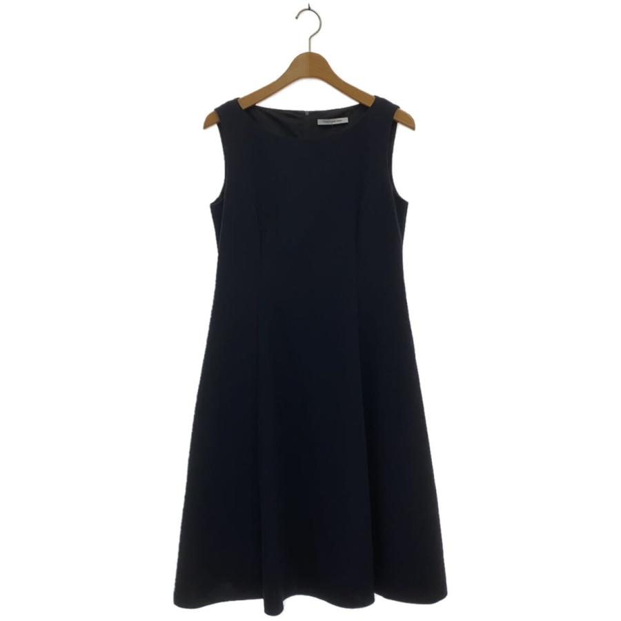 FOXEY NEWYORK◇Hydrangea/ノースリーブワンピース/42/トリアセテート