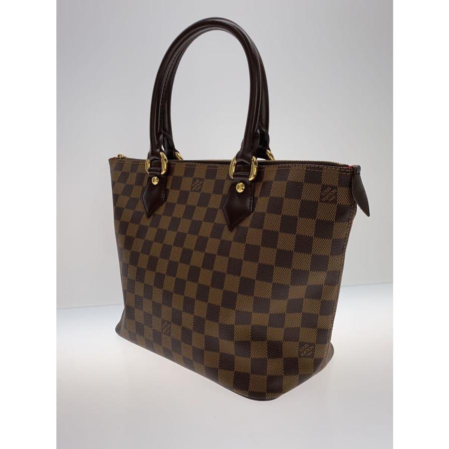 LOUIS VUITTON サレアPM ハンドバッグ N51183 LOUIS VUITTON◇サレヤPM/ダミエ・エベヌ/トートバッグ/N51183