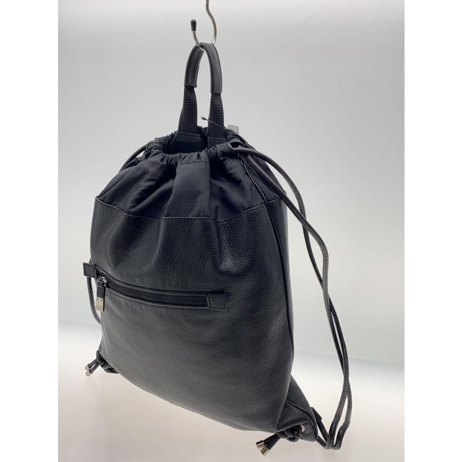 Dior 黒 ナイロン レザー リュック Men's Rider 2.0 Backpack | DIOR | 24S