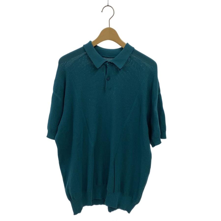 A.POC◇TYPE-K 003-3/ポロシャツ/イッセイミヤケ/3/コットン/GRN 