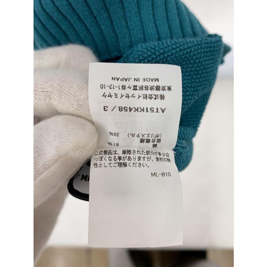 A.POC◇TYPE-K 003-3/ポロシャツ/イッセイミヤケ/3/コットン/GRN 