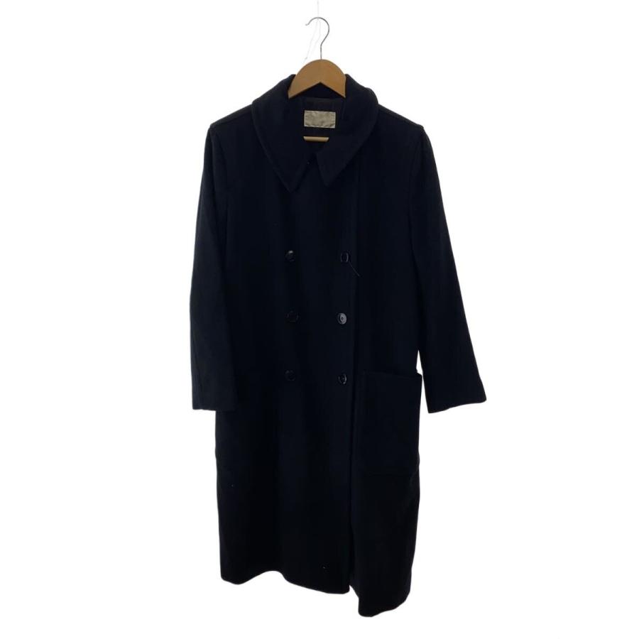 agnes b archive ロングコート ブラック agnes b.◇ロングコート/2/ウール/BLK/黒 : セカンドストリートYahoo
