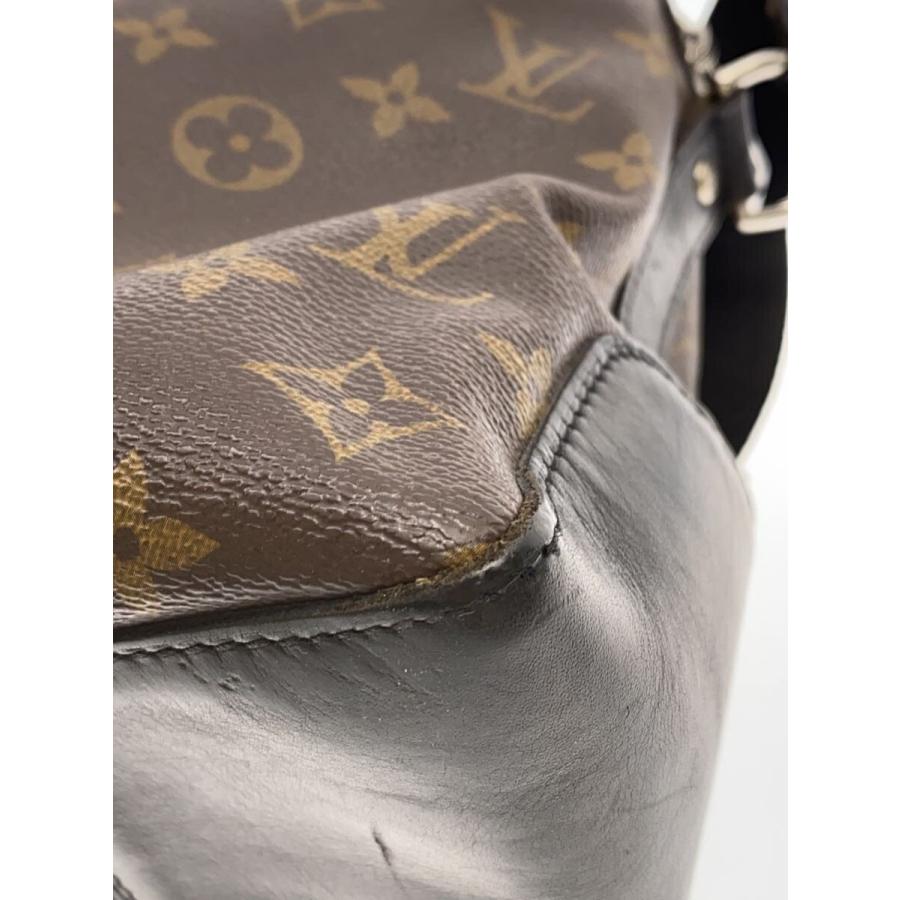 LOUIS VUITTON◇トーレス_モノグラム・マカサー/PVC/BRW/モノグラム 