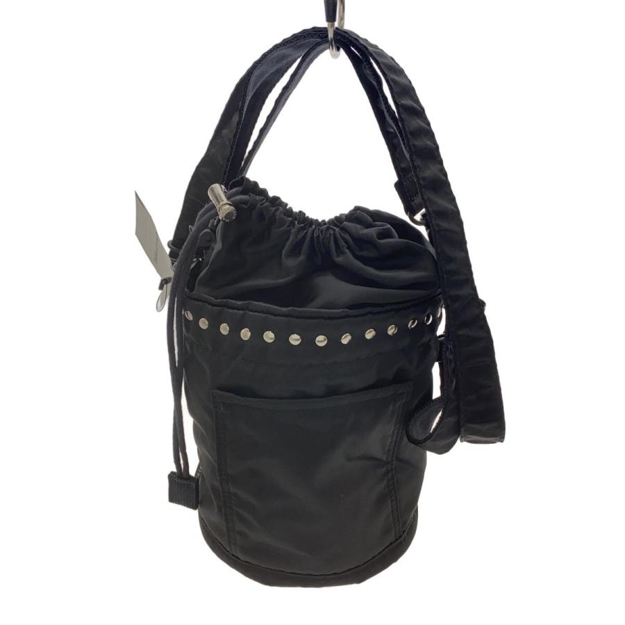 MACKINTOSH◇×PORTER/22AW/STUDS BUCKET BAG MINI/ショルダーバッグ 