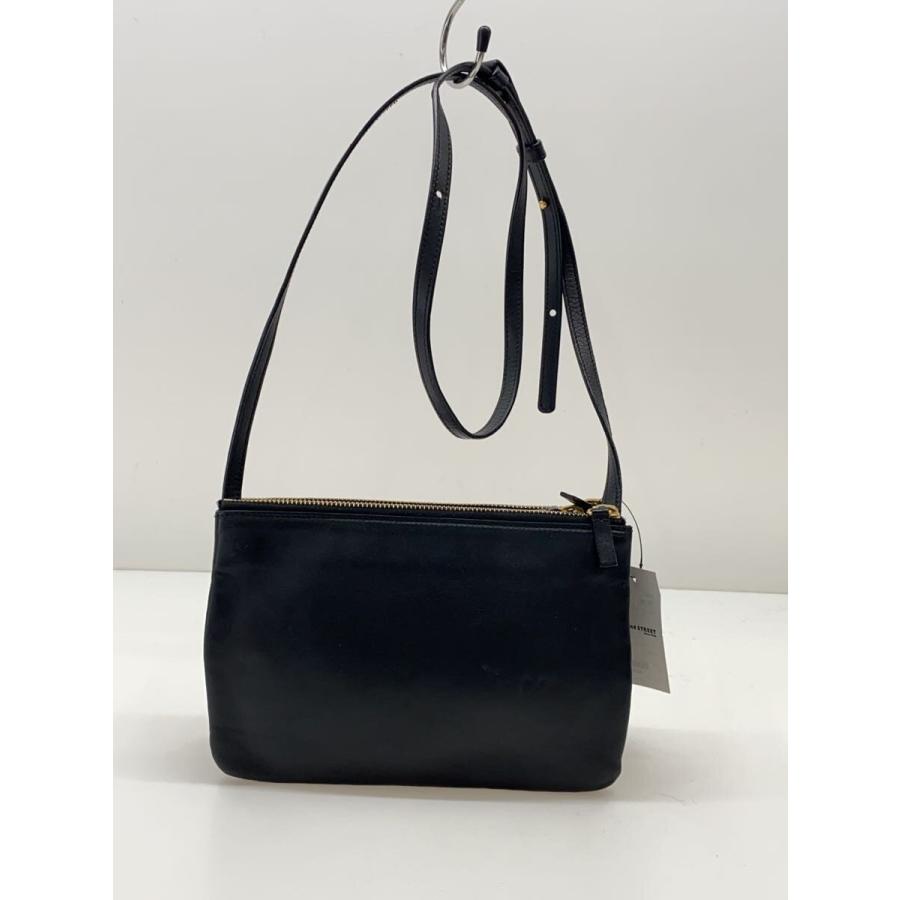CELINE トリオ ショルダーバッグ CELINE◇トリオショルダーバッグ/レザー/BLK : セカンドストリート