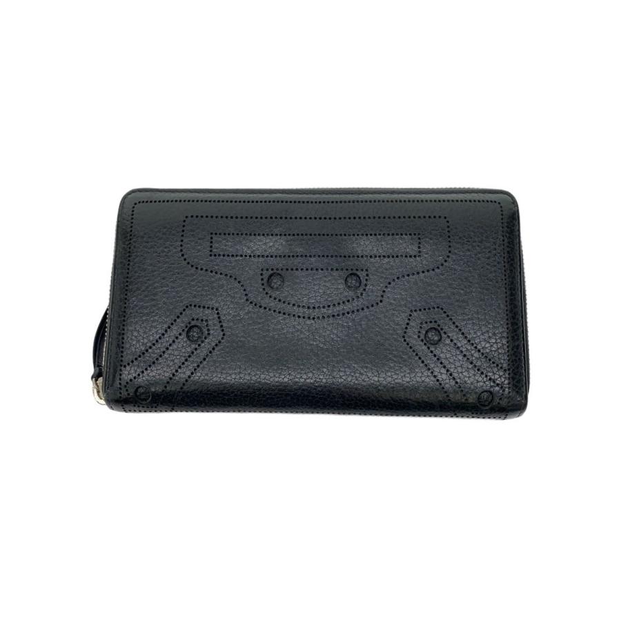BALENCIAGA◇長財布/レザー/BLK/レディース/443521// : セカンド