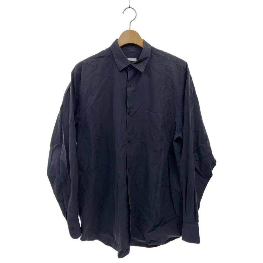 23SS【COMOLI】 コモリシャツ(X01-02001) [サックス] 2 コモリ シャツ