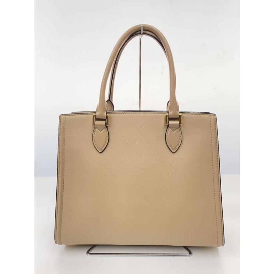PRADA◇ハンドバッグ/レザー/BEG/1BA227/2WAY : セカンドストリート 