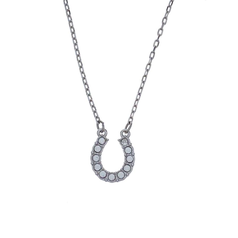 Swarovski ホースシュー ネックレス Swarovski◇ホースシュー/ネックレス/--/スワロフスキー/SLV