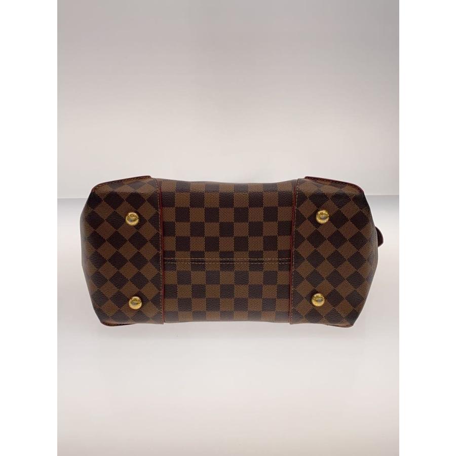 LOUIS VUITTON◇カイサ・トートMM/ダミエ・エベヌ/トートバッグ/N41548 