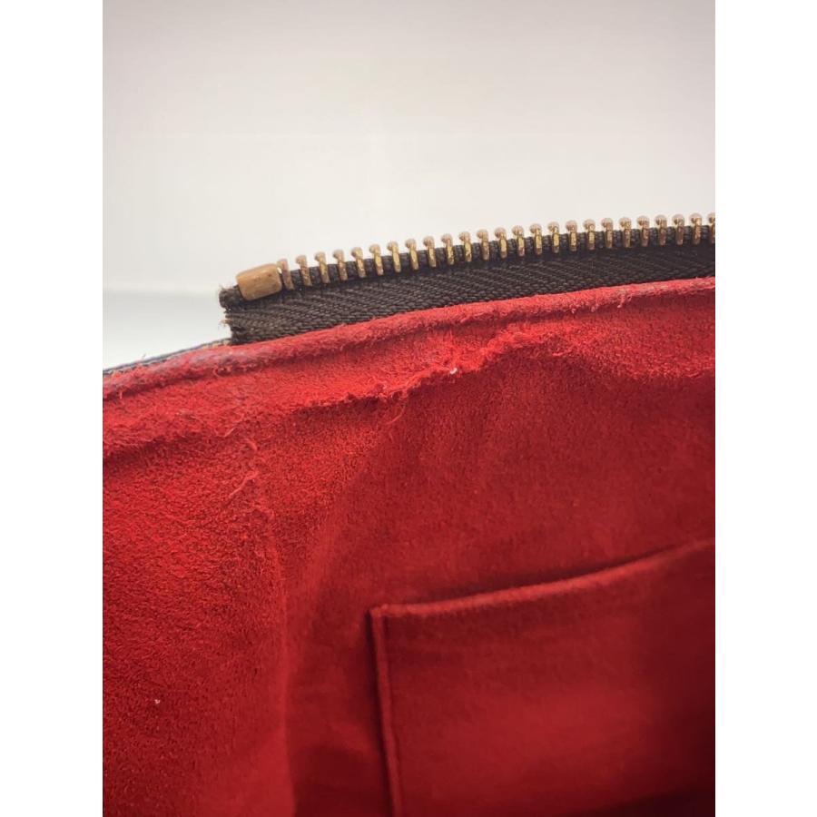 LOUIS VUITTON◇カイサ・トートMM/ダミエ・エベヌ/トートバッグ/N41548 
