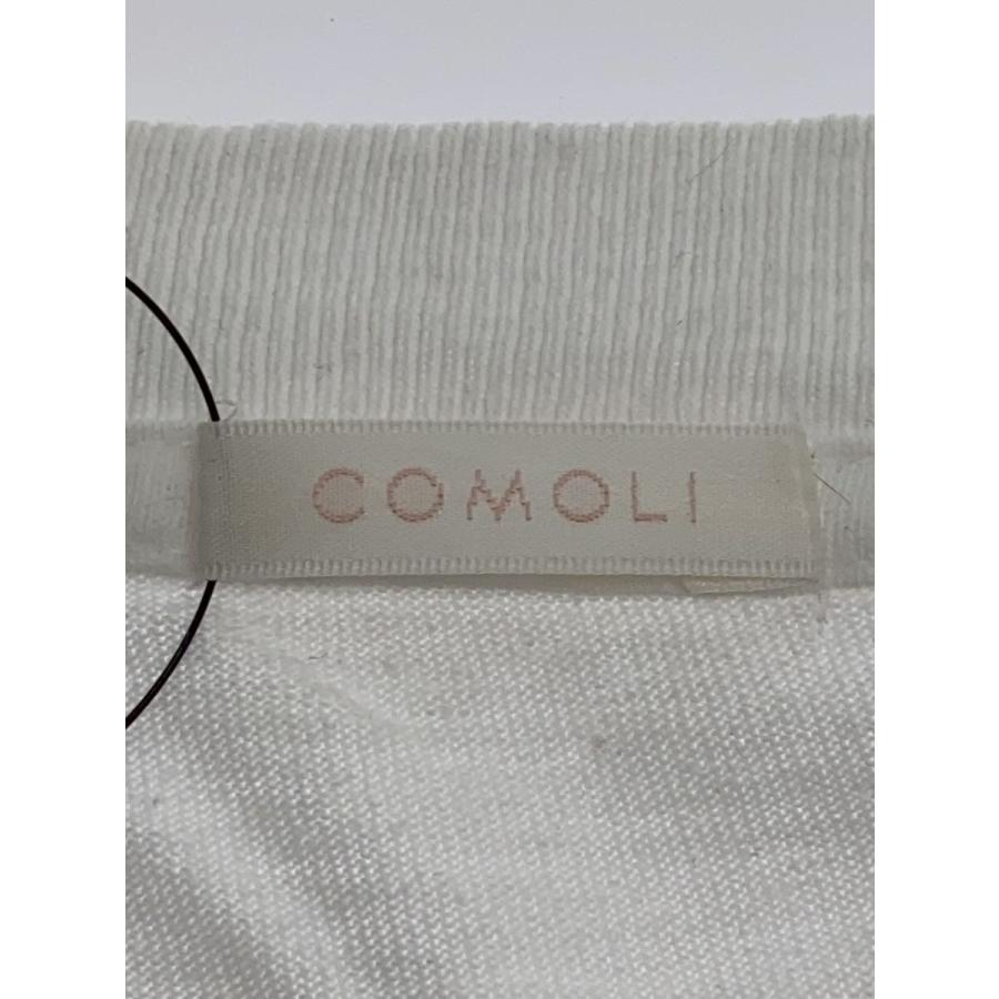 COMOLI◇23SS/空紡天竺 長袖Tシャツ/クルーネックカットソー/2