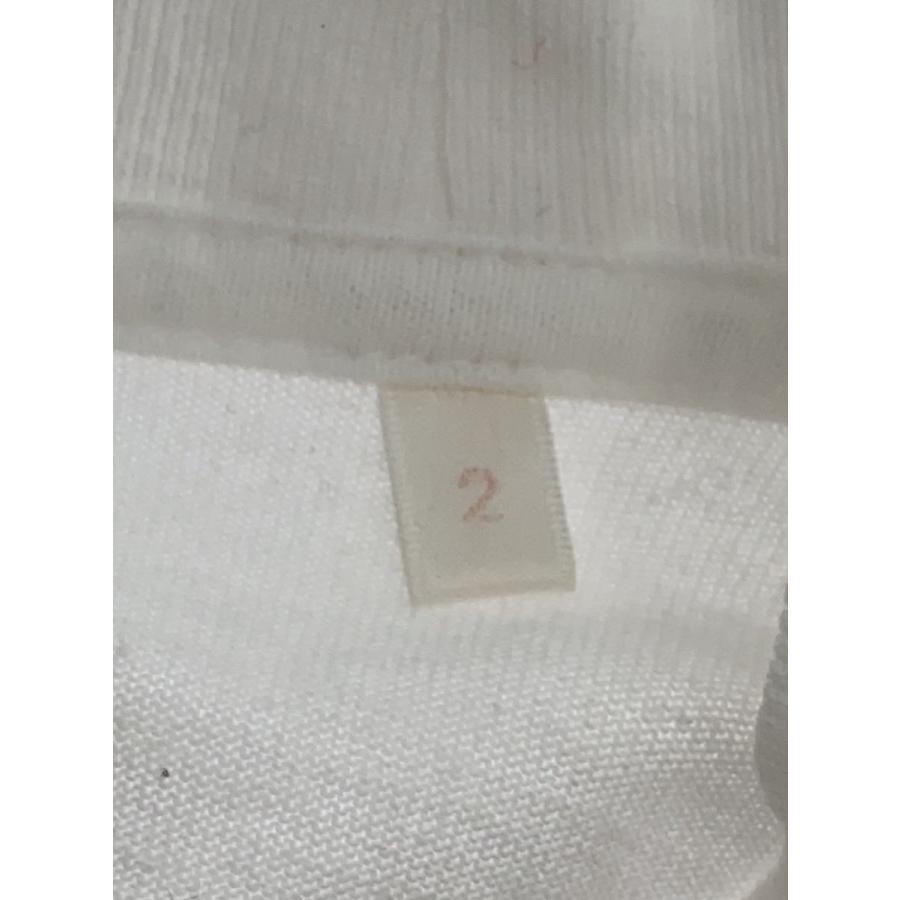 COMOLI◇23SS/空紡天竺 長袖Tシャツ/クルーネックカットソー/2