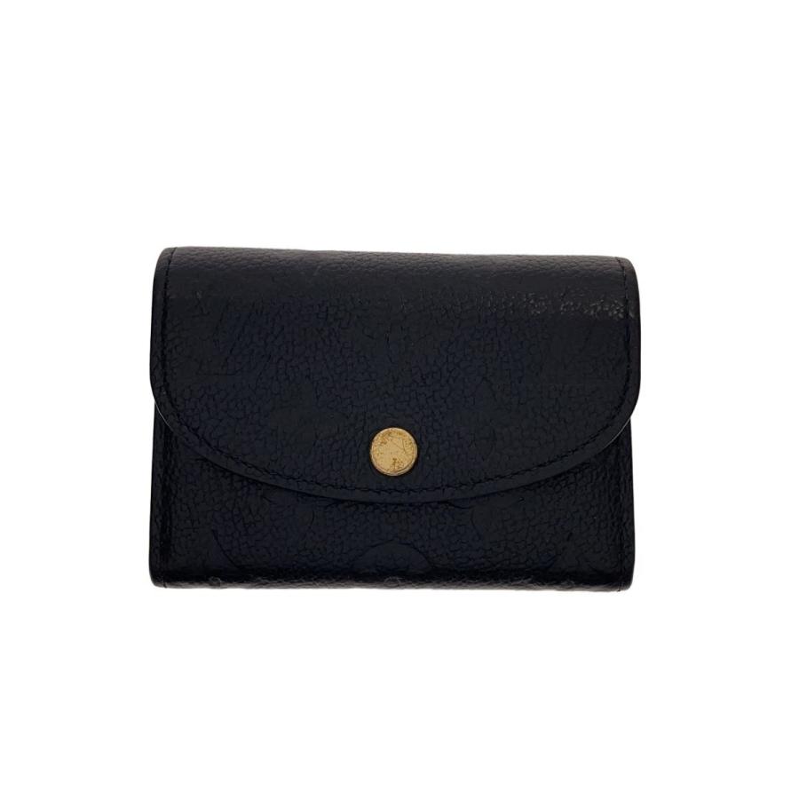 LOUIS VUITTON◇ポルト・モネ・ロザリ/コインケース/M81455/モノグラム