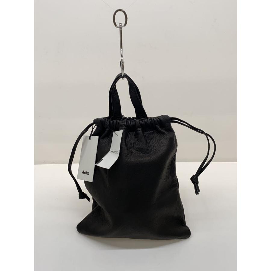 Aeta◇バッグ/レザー/BLK// : セカンドストリートYahoo!店 - 通販