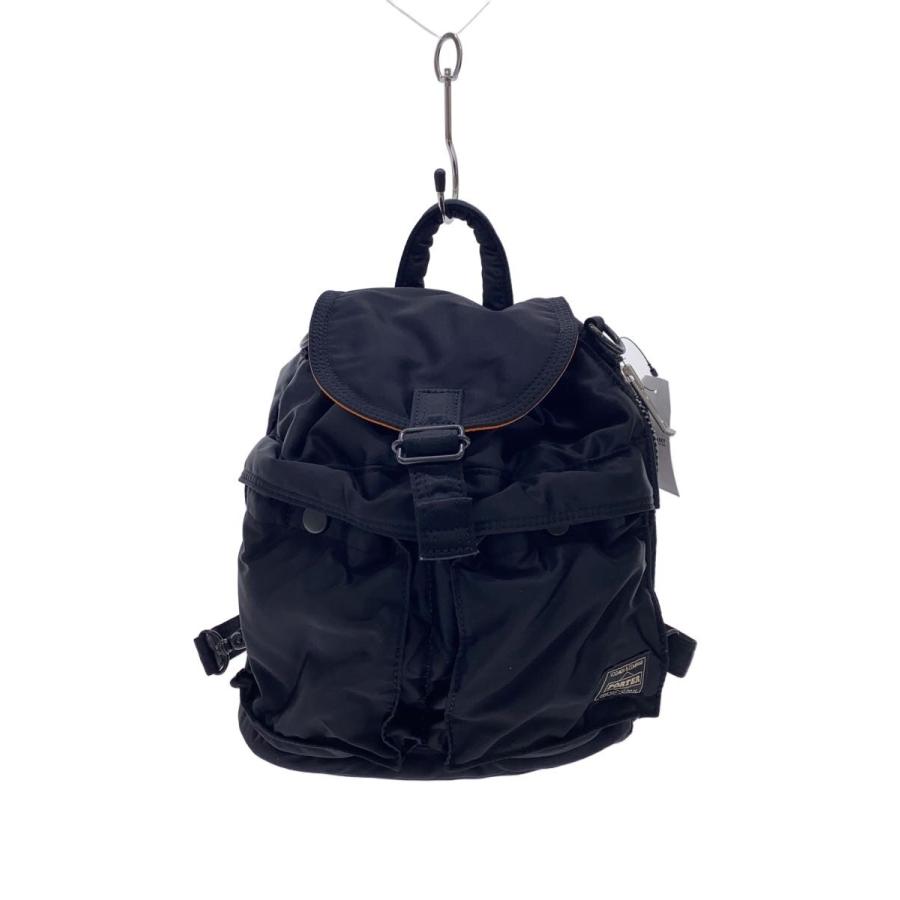 PORTER◇TANKER SACKPACK/ショルダーバッグ/ナイロン/BLK/622-01628-10