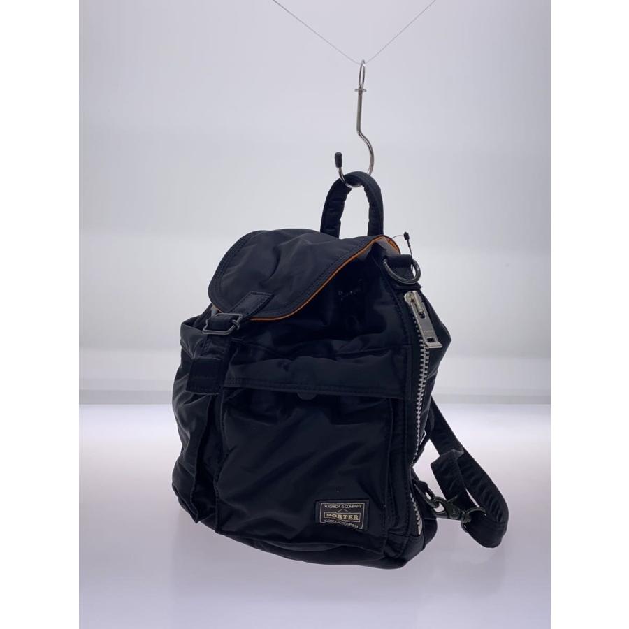 PORTER◇TANKER SACKPACK/ショルダーバッグ/ナイロン/BLK/622-01628-10