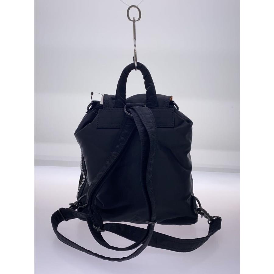 PORTER◇TANKER SACKPACK/ショルダーバッグ/ナイロン/BLK/622-01628-10