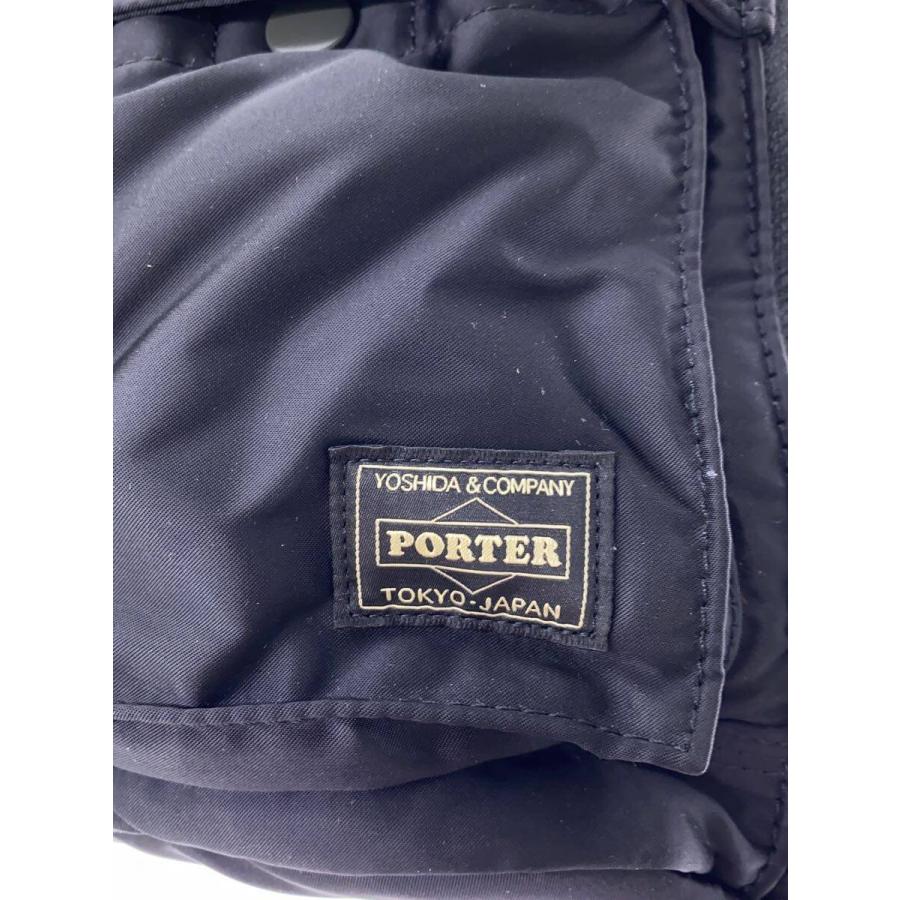 PORTER◇TANKER SACKPACK/ショルダーバッグ/ナイロン/BLK/622-01628-10