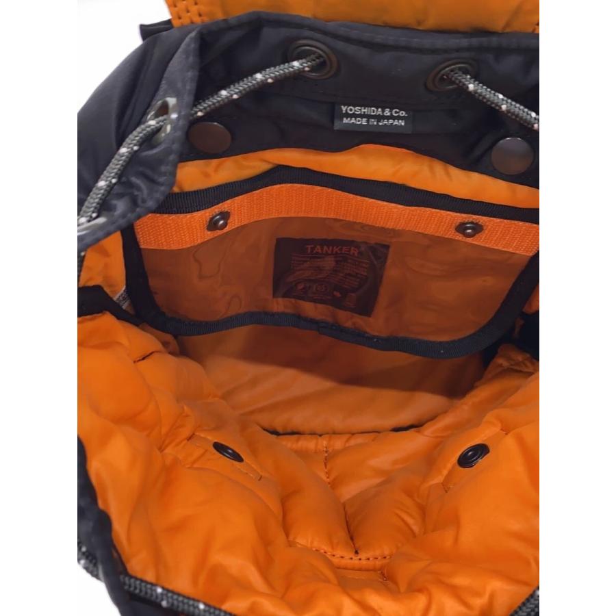 PORTER◇TANKER SACKPACK/ショルダーバッグ/ナイロン/BLK/622-01628-10