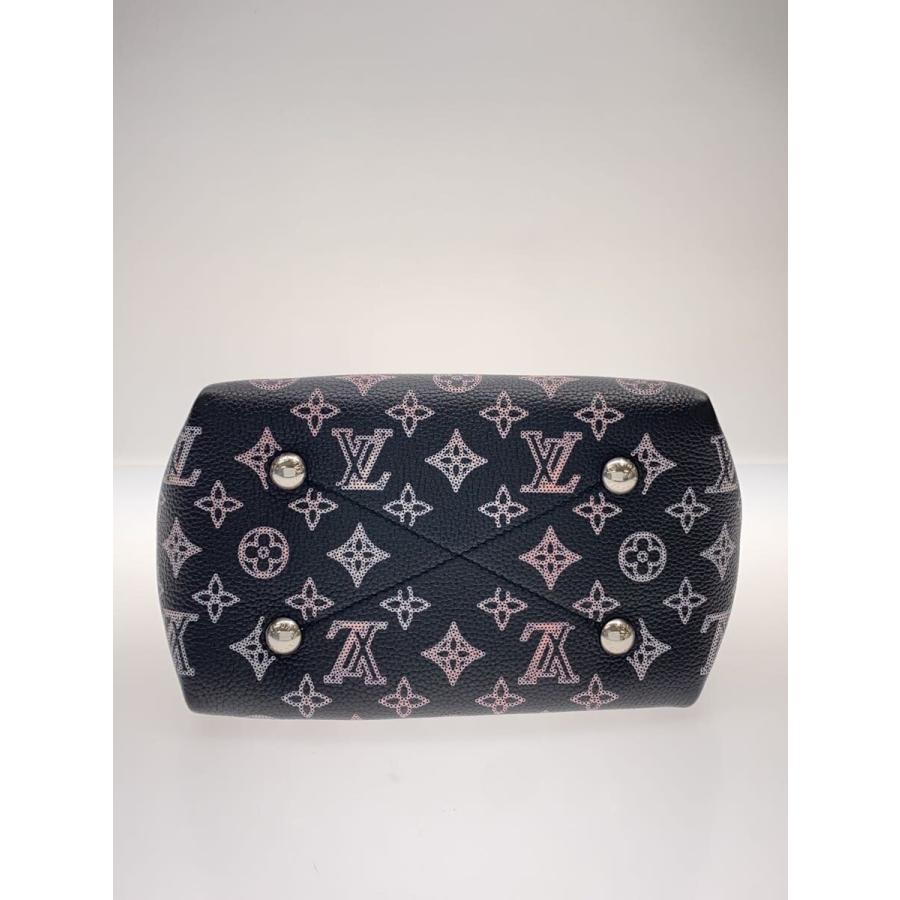 LOUIS VUITTON◇ベラ/マヒナフライトモード/ハンドバッグ/レザー/BLK