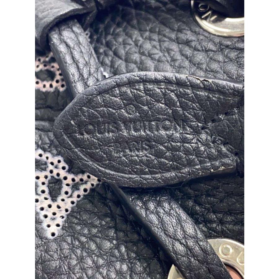 LOUIS VUITTON◇ベラ/マヒナフライトモード/ハンドバッグ/レザー/BLK