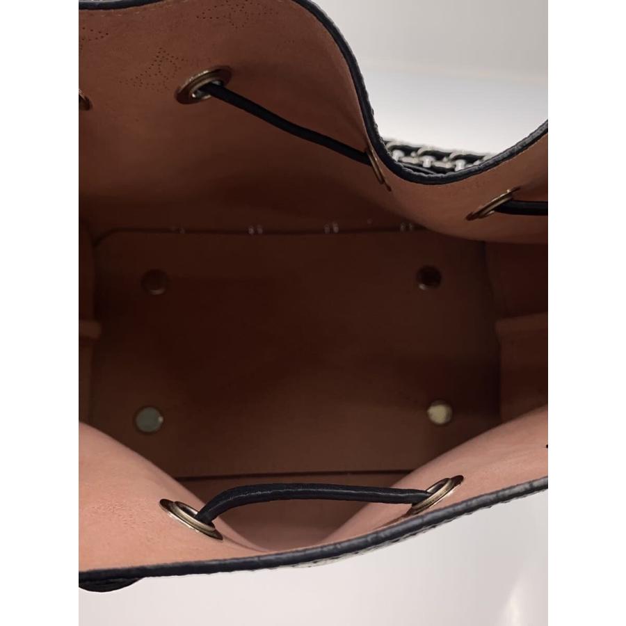 LOUIS VUITTON◇ベラ/マヒナフライトモード/ハンドバッグ/レザー/BLK