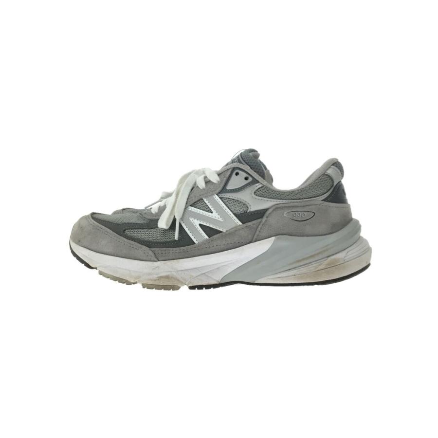 NEW BALANCE◇990 V6/USA製/ローカットスニーカー/26.5cm/GRY/M990GL6  