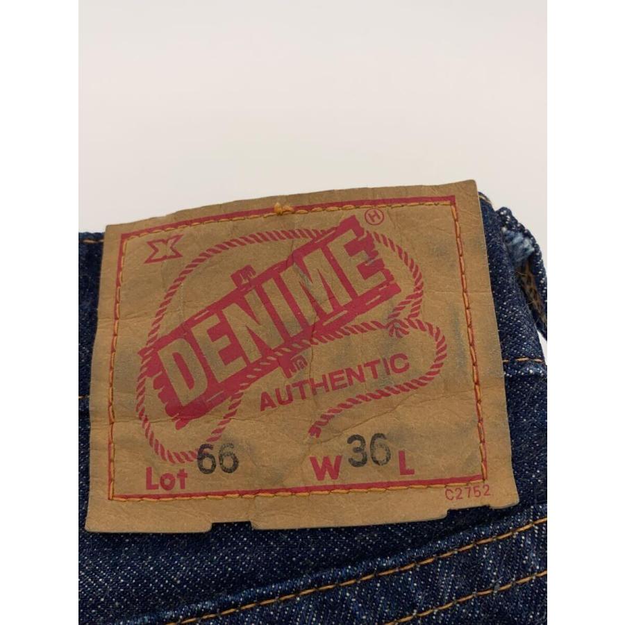 Denime◆Lot66/66モデル/ストレートパンツ/36/デニム/IDG｜ssol-shopping｜04