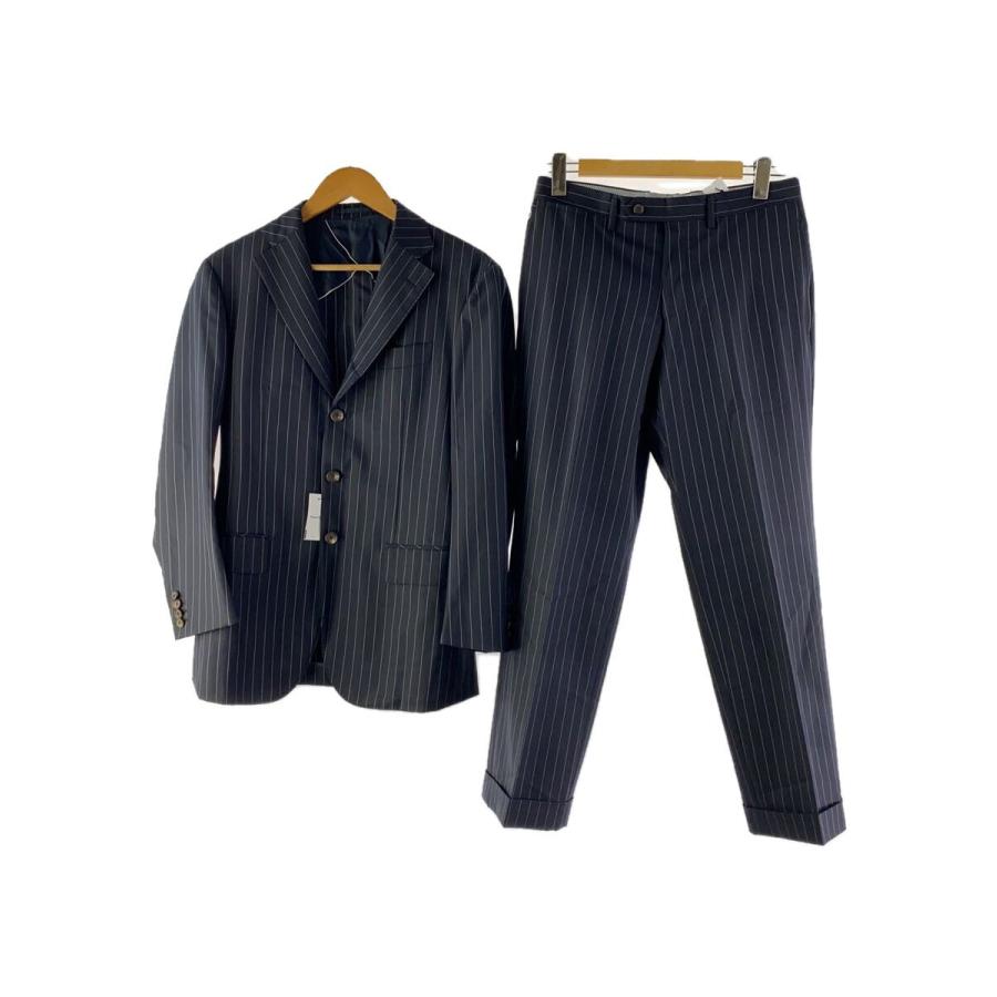 UNIVERSAL LANGUAGE◇カノニコ生地/SUPER130s/スーツ/--/ウール/NVY