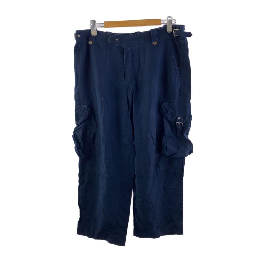 POLO RALPH LAUREN◇90s〜/シルクリネン/カーゴパンツ/38/リネン POLO RALPH LAUREN◇90s〜/シルクリネン/カーゴパンツ/38/リネン