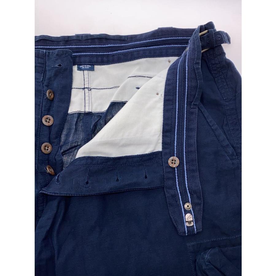 POLO RALPH LAUREN◇90s〜/シルクリネン/カーゴパンツ/38/リネン POLO RALPH LAUREN◇90s〜/シルクリネン/カーゴパンツ/38/リネン