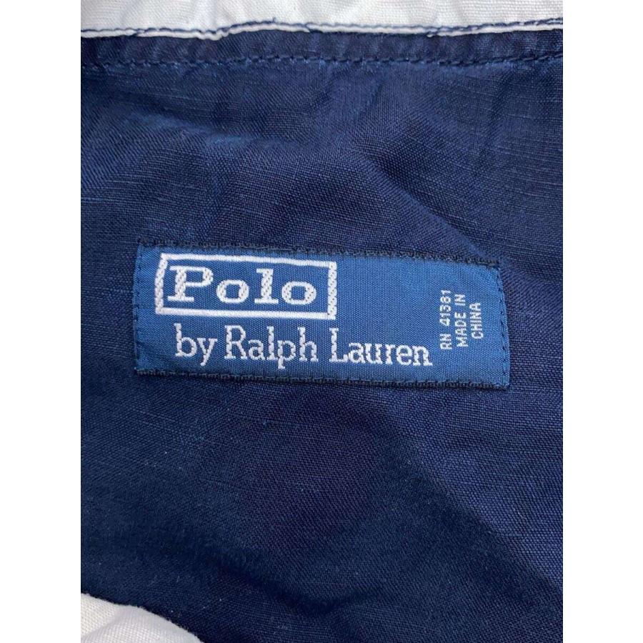 POLO RALPH LAUREN◇90s〜/シルクリネン/カーゴパンツ/38/リネン POLO RALPH LAUREN◇90s〜/シルクリネン/カーゴパンツ/38/リネン