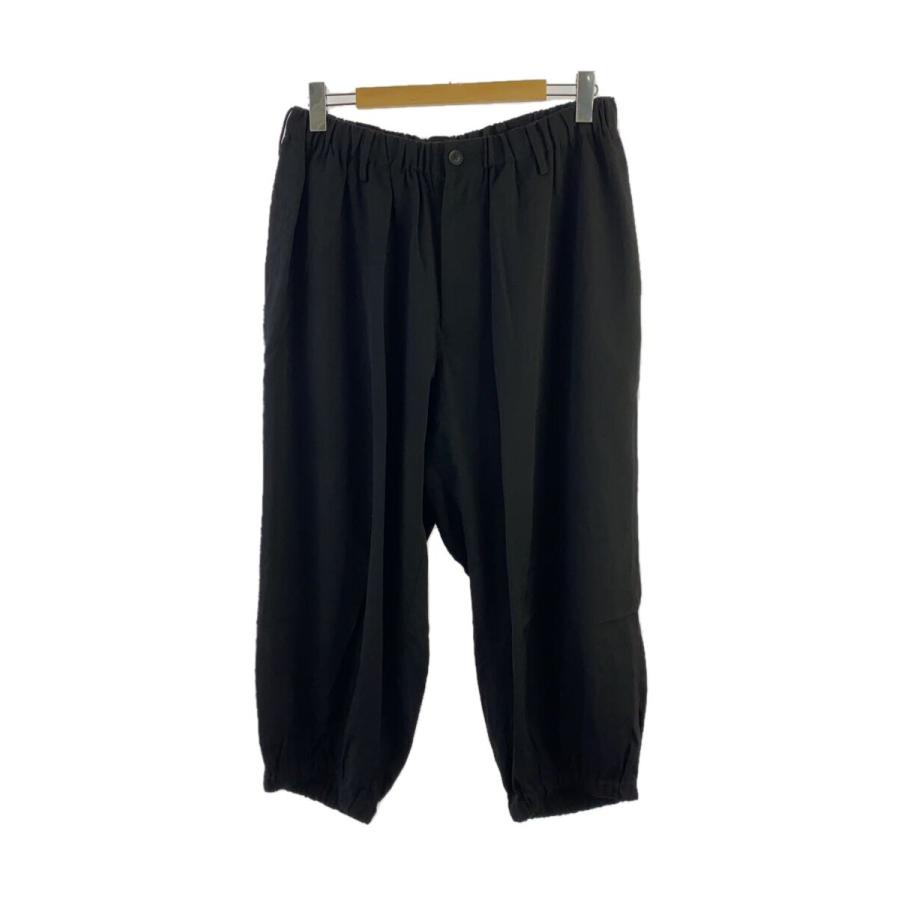 yohji yamamoto POUR HOMME◇24SS/GABARDINE U-GATHER CROPPED yohji yamamoto POUR HOMME◇24SS/GABARDINE U-GATHER CROPPED