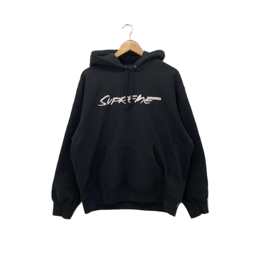 Supreme◇Futura Hooded Sweatshirt/24SS/パーカー/M/コットン/BLK  
