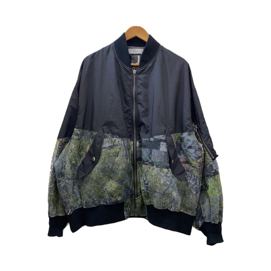 ジャケット・アウター FACETASM FOREST PACTHED MA-1 FACETASM◇FOREST PACTHED MA-1/ジャケット/4/ポリエステル/GRN/総柄