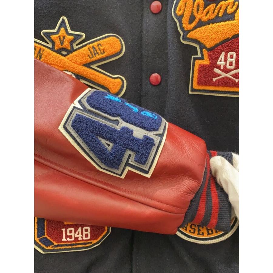 VAN◇プレミアムスタジャン/スタジャン/M/ウール/BLK/JW-12514 VAN◇プレミアムスタジャン/スタジャン/M/ウール/BLK/JW-12514