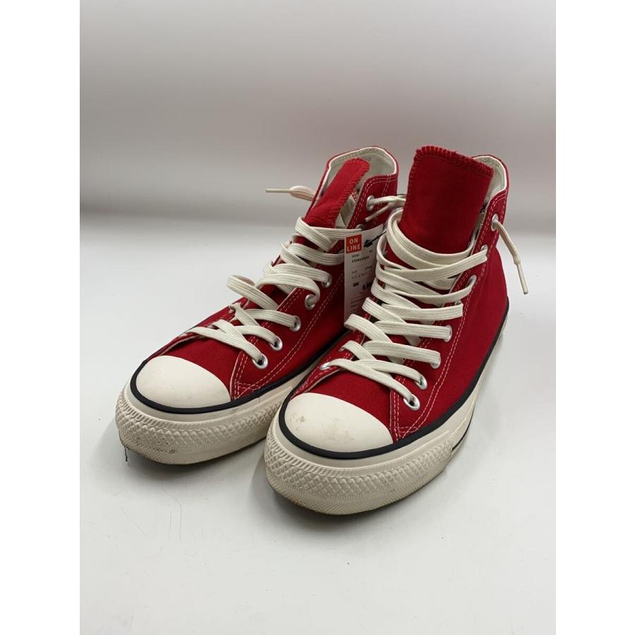 CONVERSE◇ハイカットスニーカー/27cm/RED/ゴアテックス CONVERSE◇ハイカットスニーカー/27cm/RED/ゴアテックス