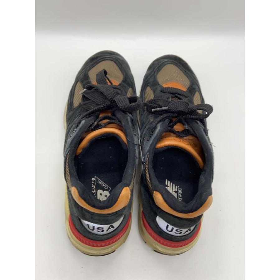 NEW BALANCE◇990V2/ローカットスニーカー/25.5cm/BLK/M990CDB2 