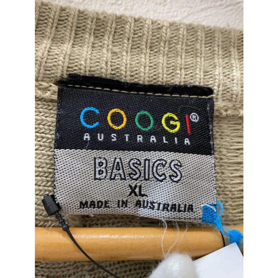 COOGI◇90s〜/3Dニット/ニット・セーター(厚手)/XL/アクリル COOGI◇90s〜/3Dニット/ニット・セーター(厚手)/XL/アクリル