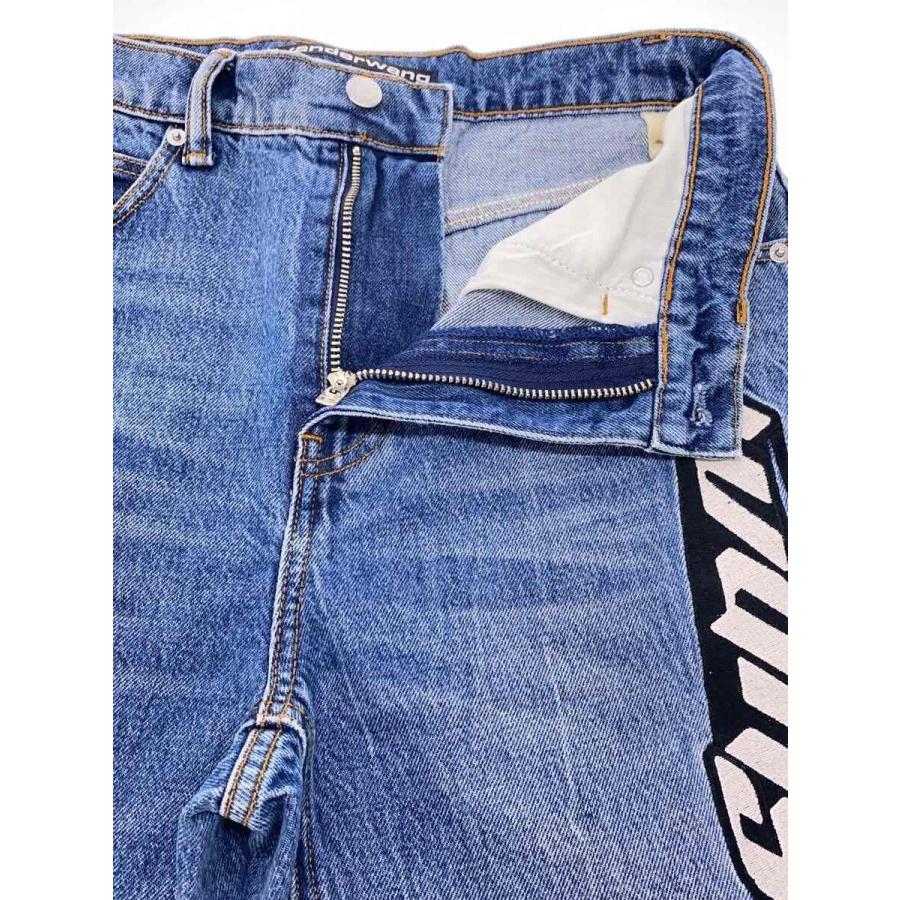 Alexander Wang◇Blade Emboss Logo Balloon Jeans/ボトム/29/デニム 