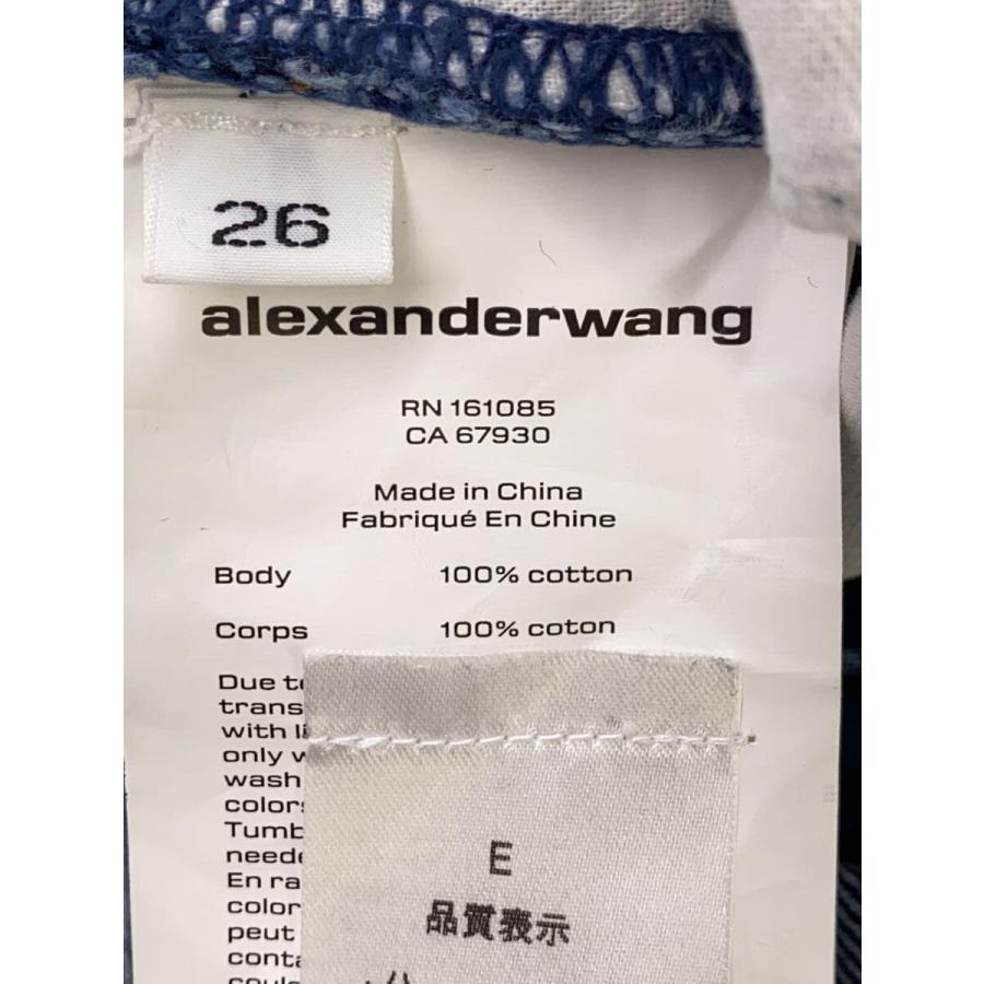 Alexander Wang◇Blade Emboss Logo Balloon Jeans/ボトム/29/デニム 