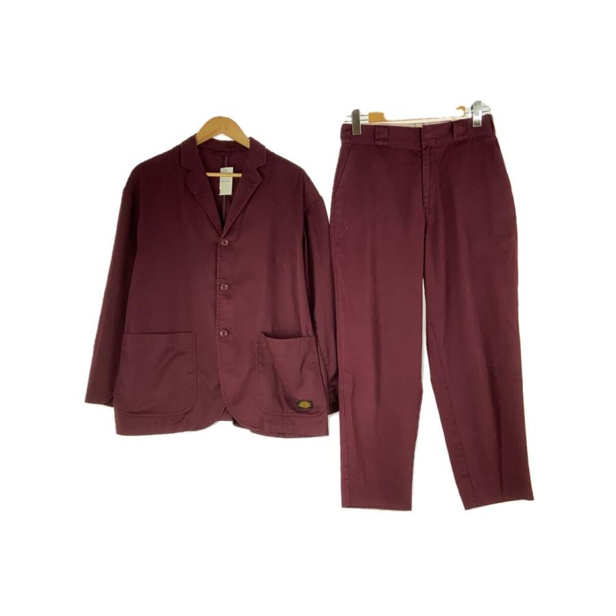 DICKIES◇セットアップ/S/コットン/BRD/194M10BM02/194M40BM