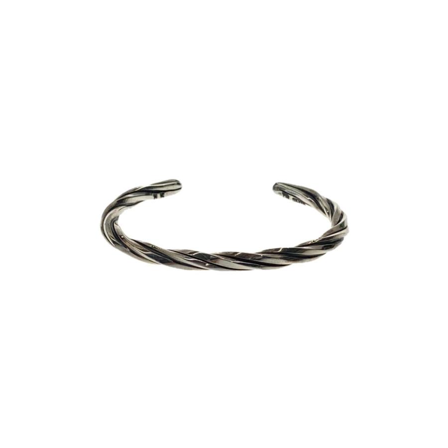 【値下げ】市松　バングル silver アシンメトリー 市松◇バングル/SILVER/SLV/メンズ : セカンドストリートYahoo!店
