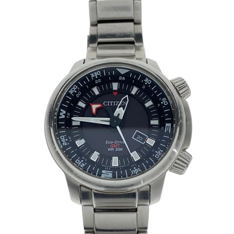 CITIZEN◇腕時計/アナログ/--/BLK/SLV/ーー/B877-R005600 : セカンド