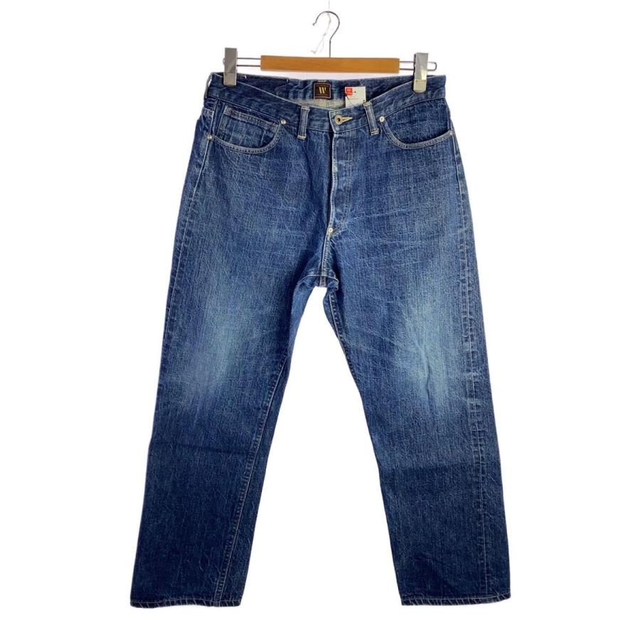 ウエアハウス　WAREHOUSE COWBOY ストレートデニム W35 WAREHOUSE◇COWBOY PANTS/大戦モデル/ストレートパンツ/34/デニム/IDG