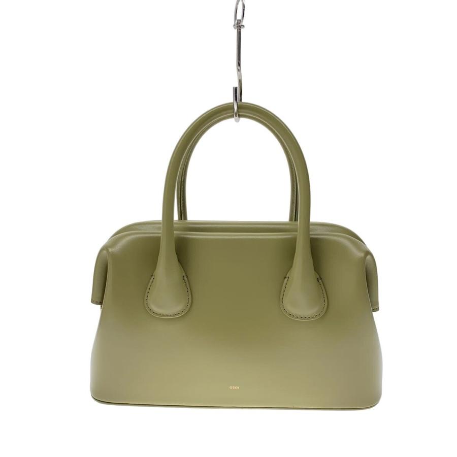 OSOI◇BOAT BROTハンドバッグ/レザー/KHK : セカンドストリートYahoo