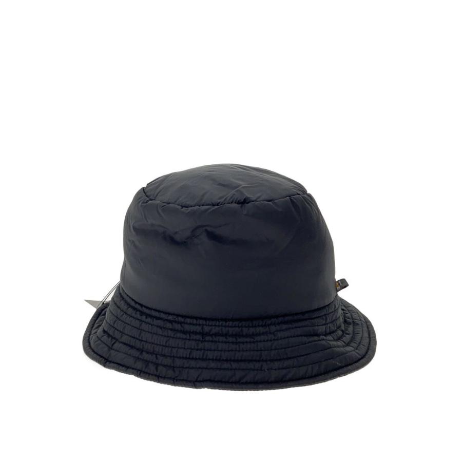 Supreme◇バケットハット/--/ポリエステル/BLK/無地/メンズ